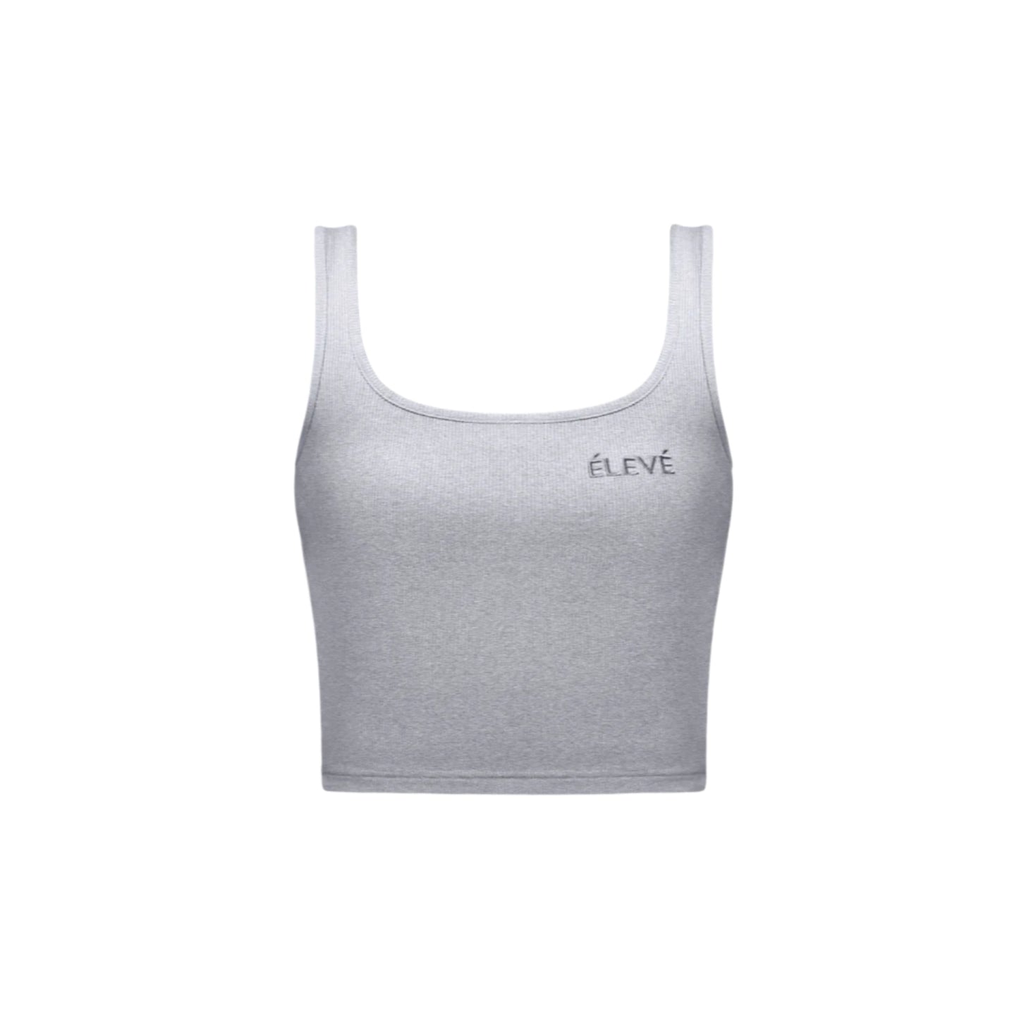 THE LAYLA LOUNGE TANK - SILVER HAZE Élevé