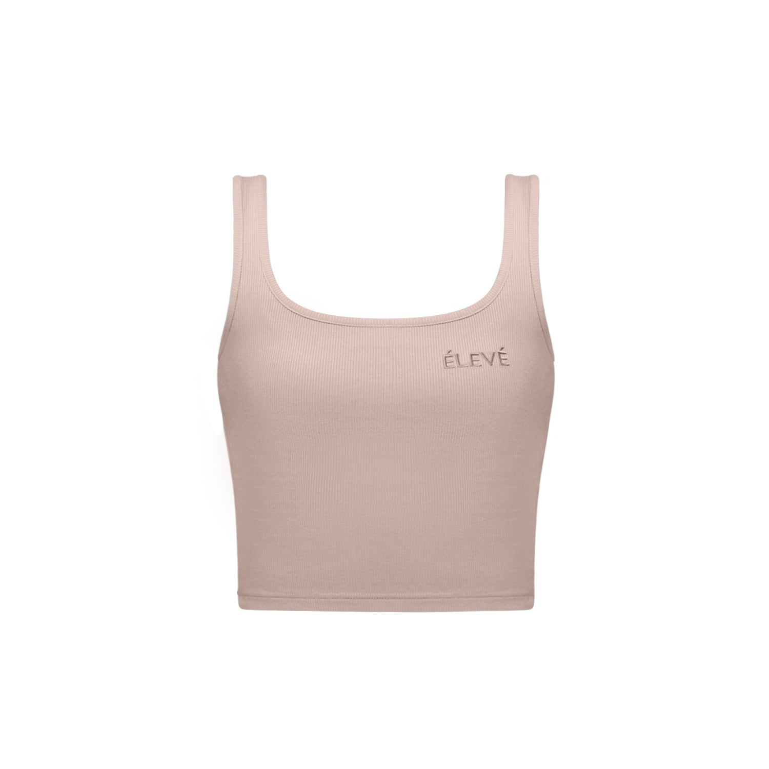 THE LAYLA LOUNGE TANK - Oat Milk Élevé