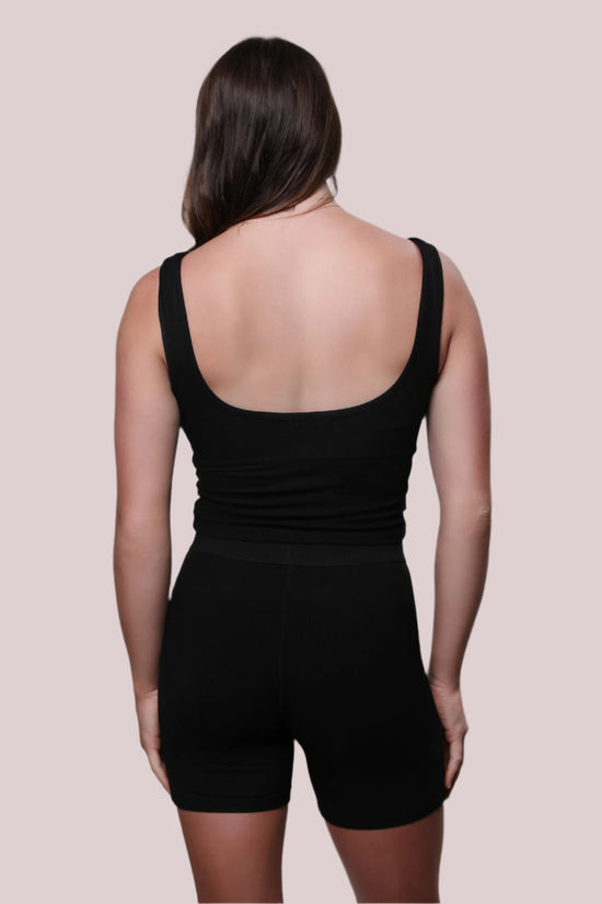 THE LAYLA LOUNGE - TANK - NOIR Élevé