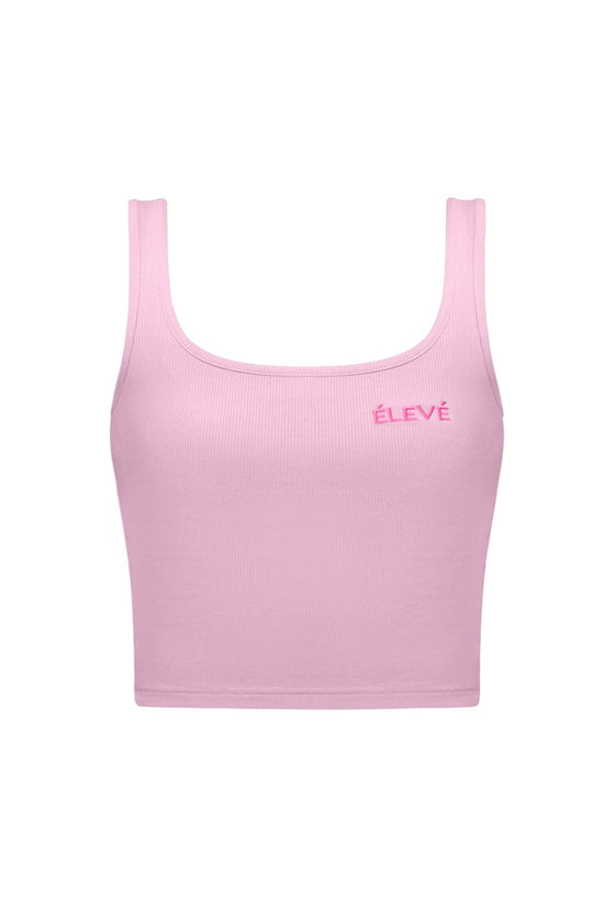 THE LAYLA LOUNGE TANK LIMITED EDITION - Cotton Candy Élevé