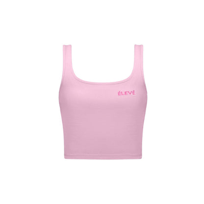 THE LAYLA LOUNGE TANK LIMITED EDITION - Cotton Candy Élevé