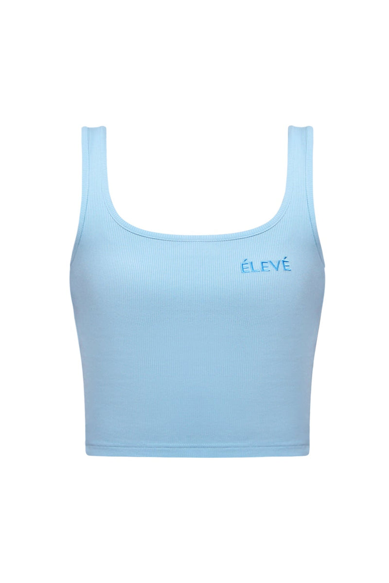 THE LAYLA LOUNGE TANK LIMITED EDITION - Icy Blue Élevé