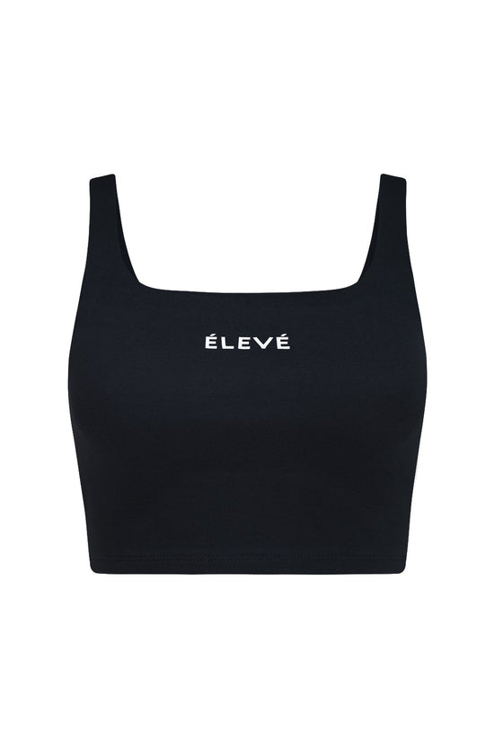 THE MARGOT TANK - NOIR Élevé