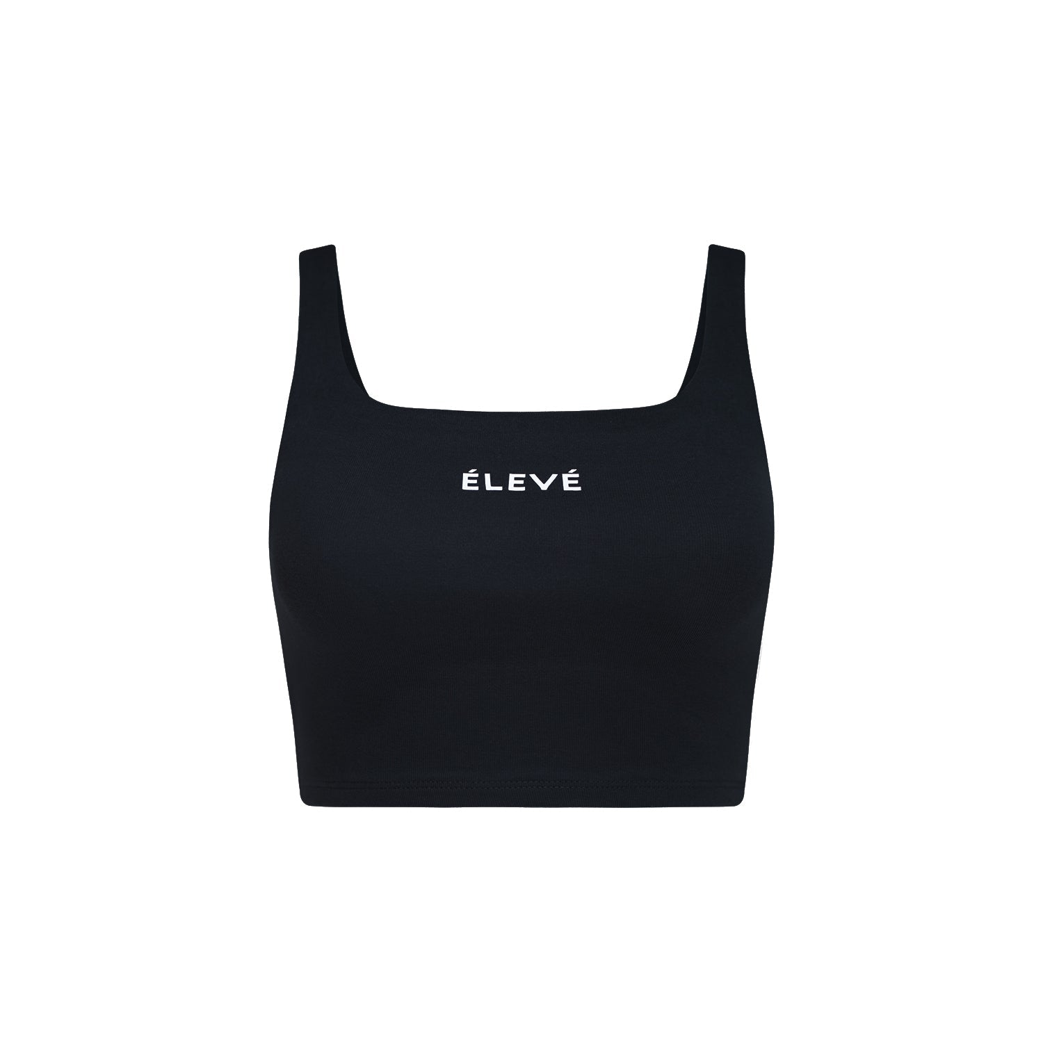 THE MARGOT TANK - NOIR Élevé