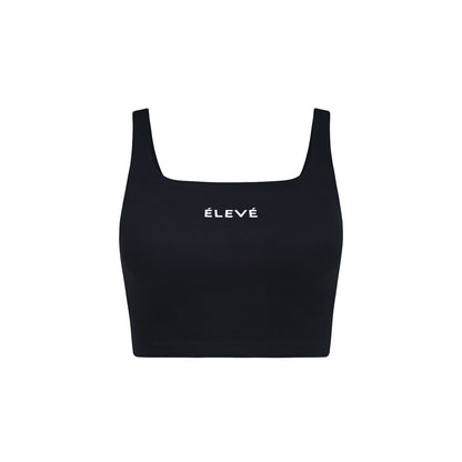 THE MARGOT TANK - NOIR Élevé
