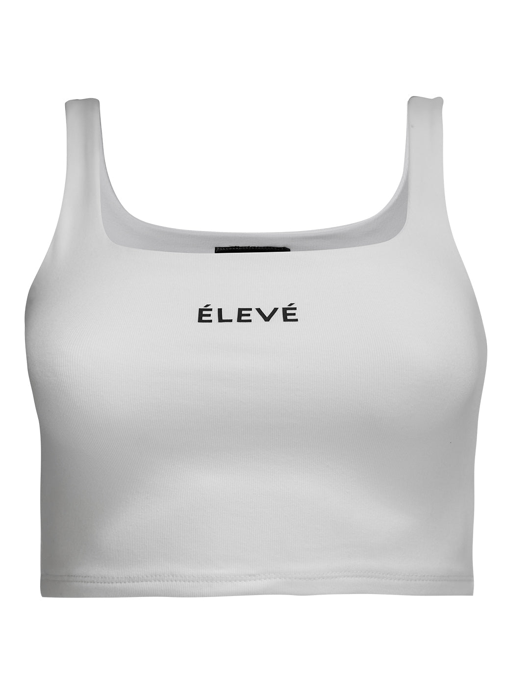 The Margot Tank - Blanche (white) Élevé