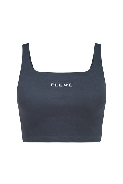 THE MARGOT TANK - SMOKED SLATE Élevé