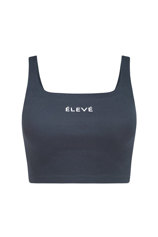 THE MARGOT TANK - SMOKED SLATE Élevé