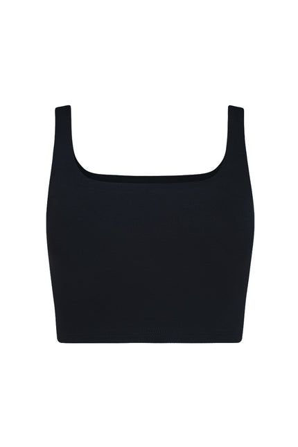 THE MARGOT TANK - NOIR Élevé