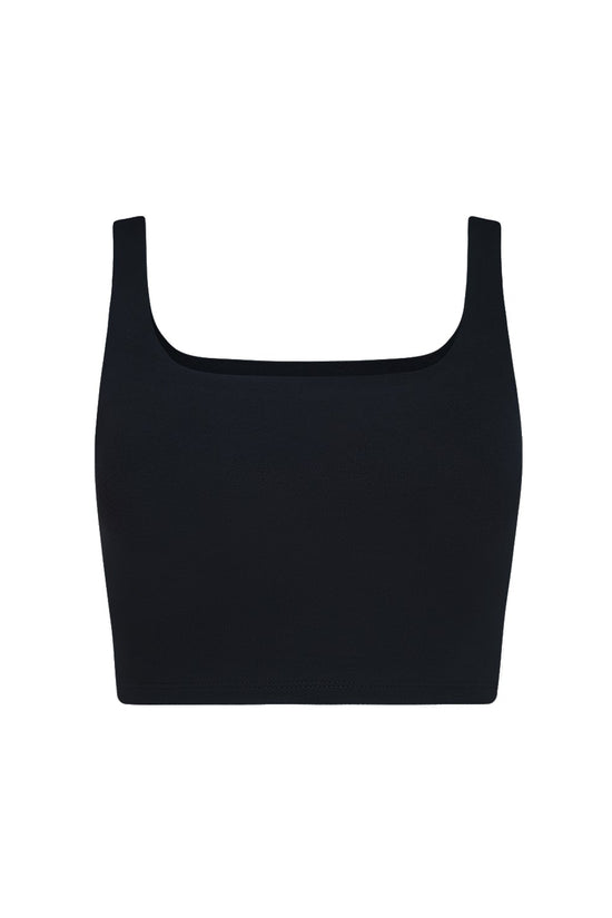 THE MARGOT TANK - NOIR Élevé