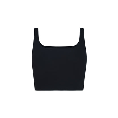 THE MARGOT TANK - NOIR Élevé