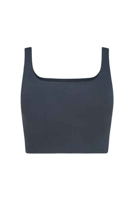 THE MARGOT TANK - SMOKED SLATE Élevé