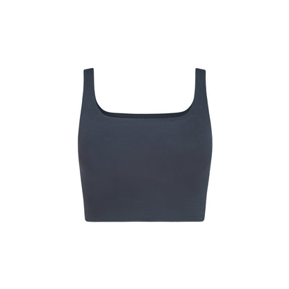 THE MARGOT TANK - SMOKED SLATE Élevé
