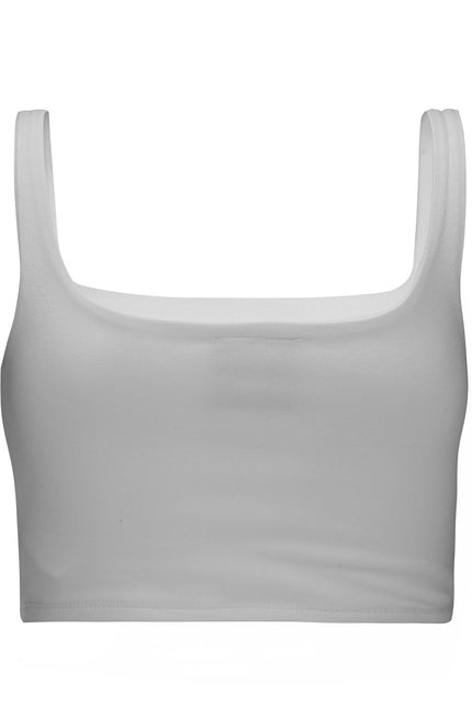 The Margot Tank - Blanche (white) Élevé