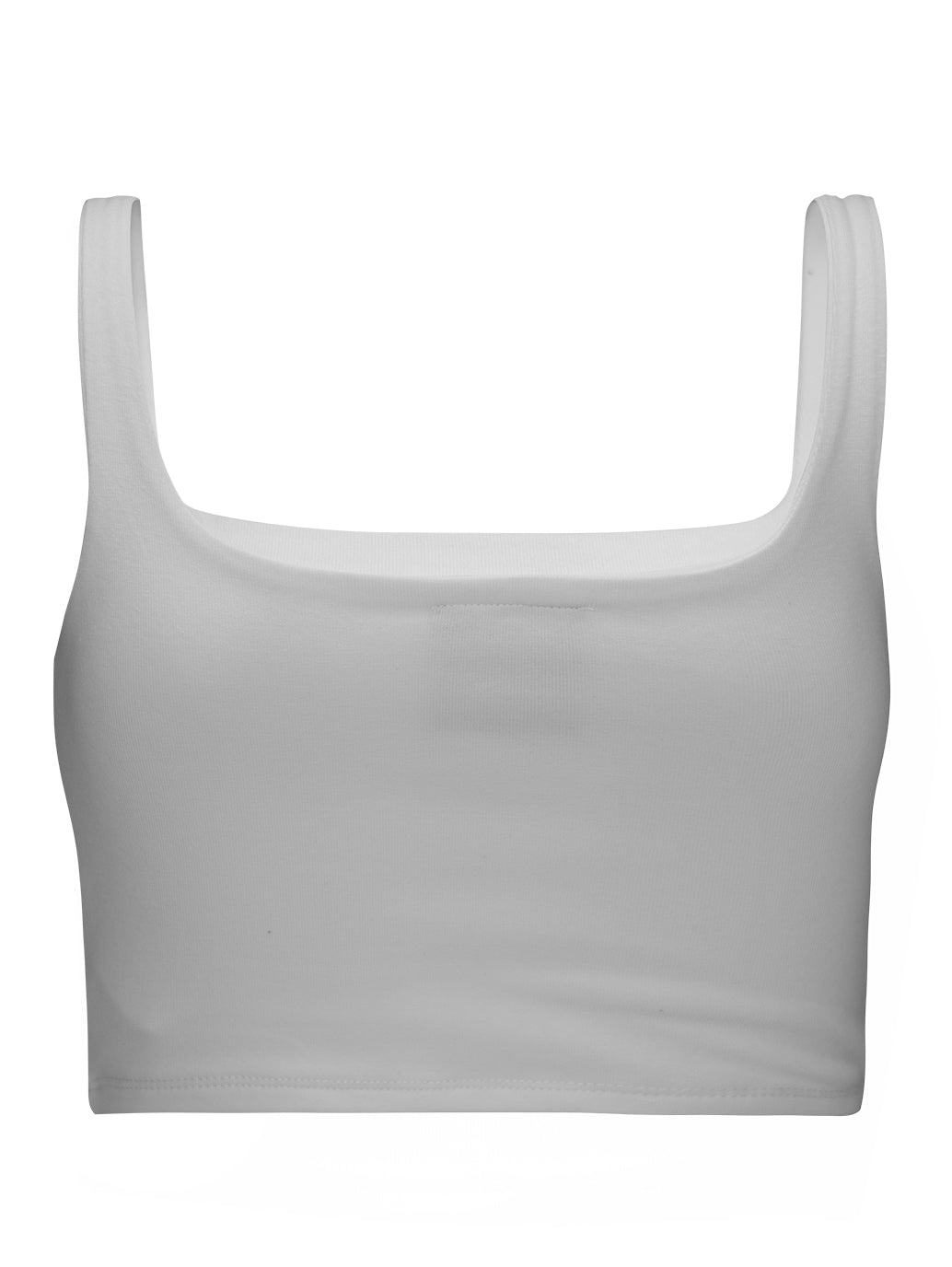 The Margot Tank - Blanche (white) Élevé
