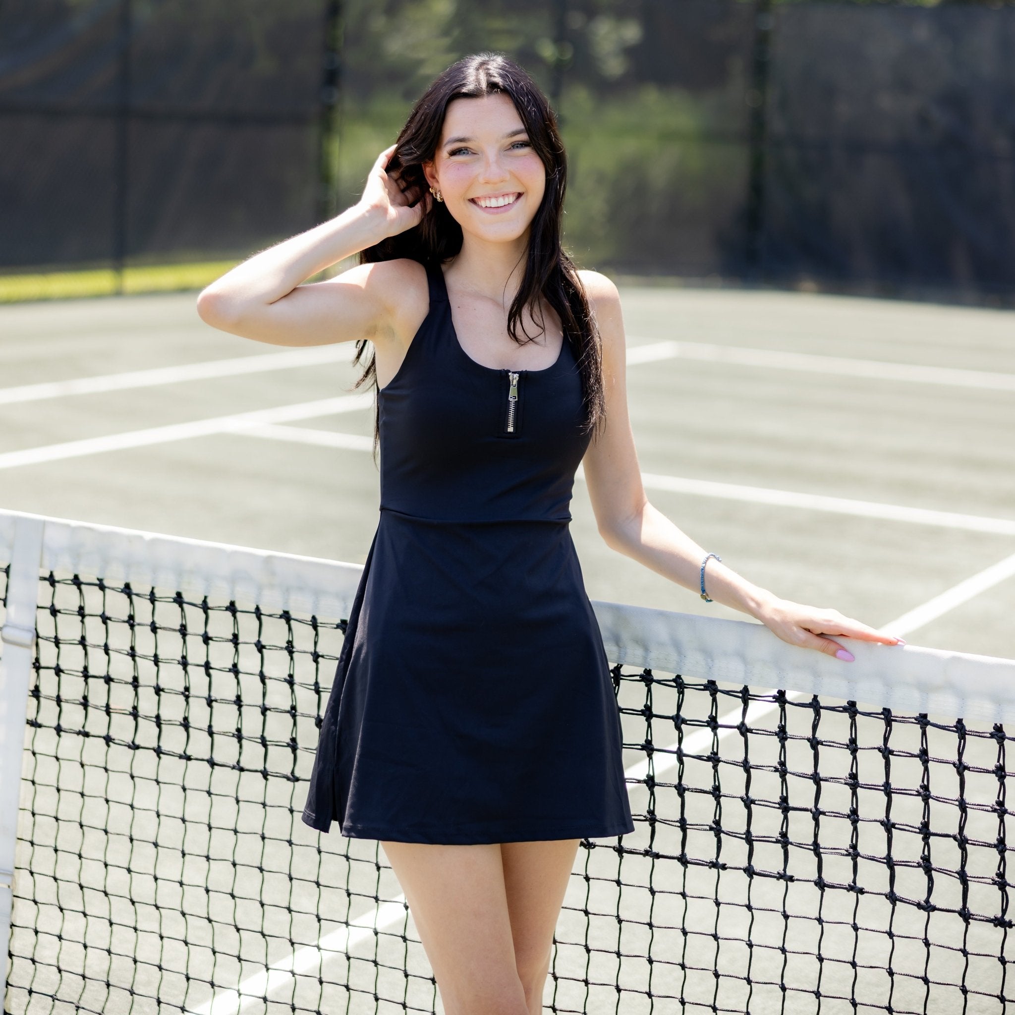 THE RIVIERA TENNIS DRESS - Élevé