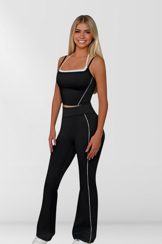 THE RUE CAMBON FLARE LEGGINGS - Élevé