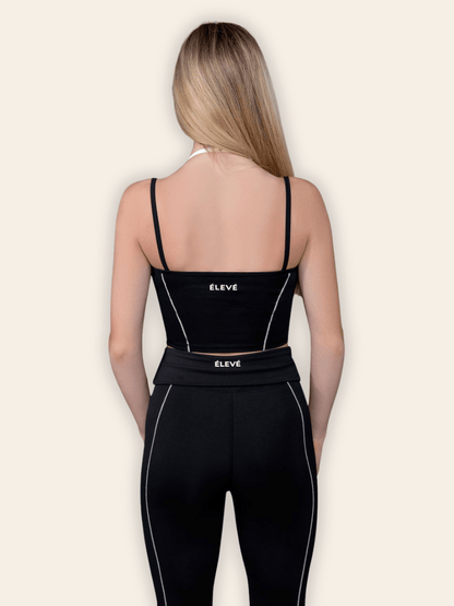 RUE CAMBON TANK-NOIR