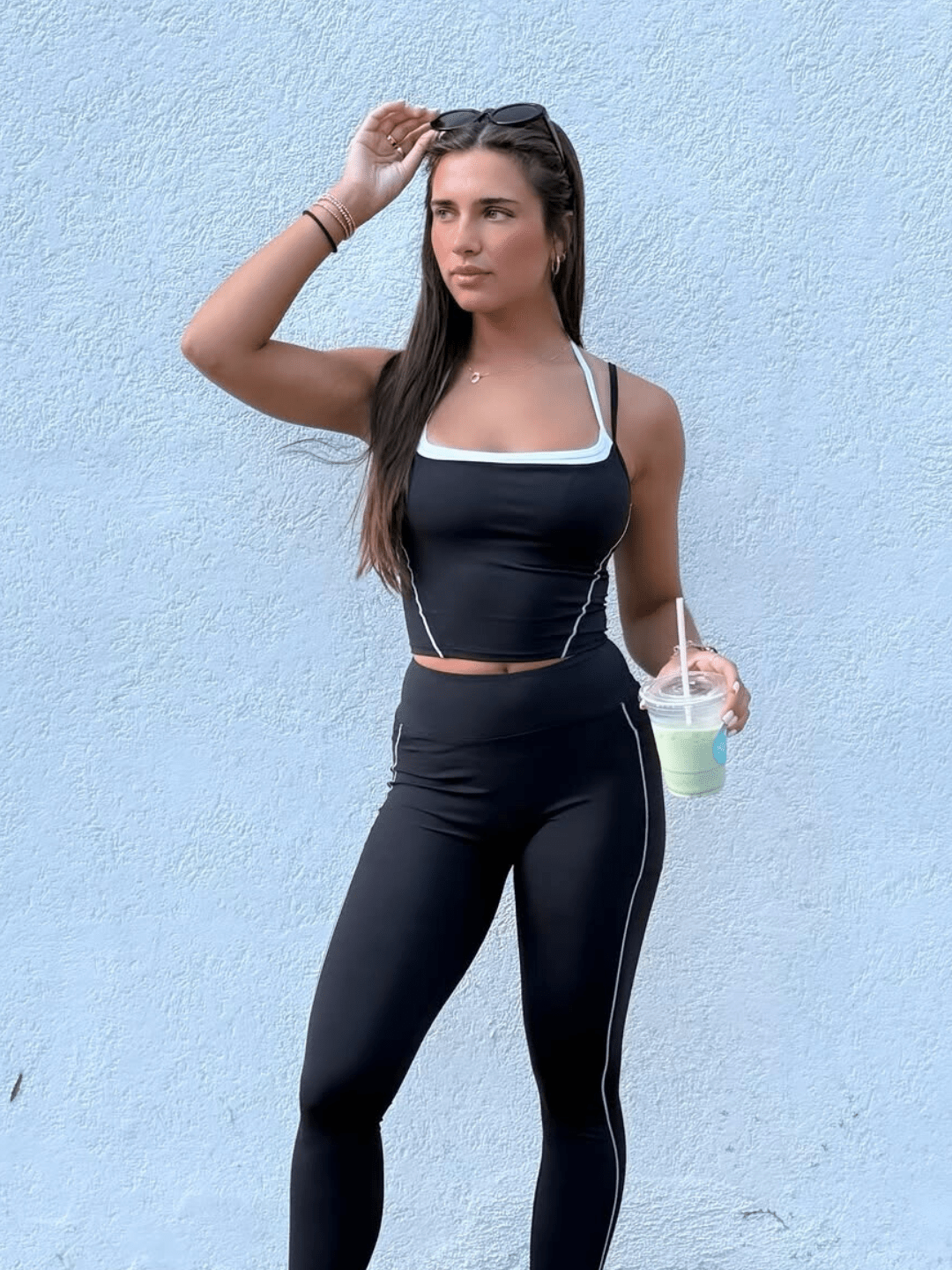 THE RUE CAMBON HIGH WAIST LEGGINGS - Élevé