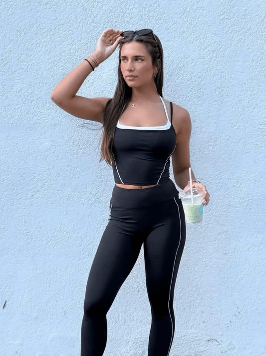 THE RUE CAMBON HIGH WAIST LEGGINGS - Élevé