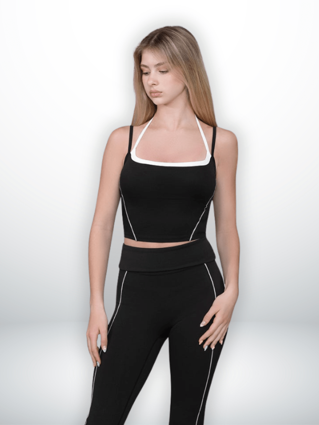 THE RUE CAMBON HIGH WAIST LEGGINGS - Élevé