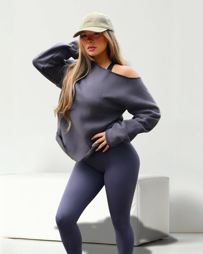 THE SLOUCHÉ PULLOVER - Élevé