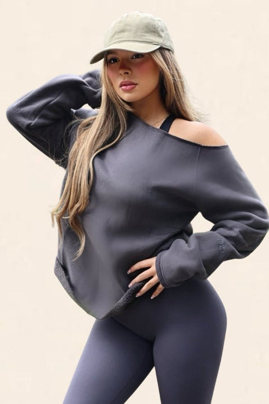 THE SLOUCHÉ PULLOVER - Élevé