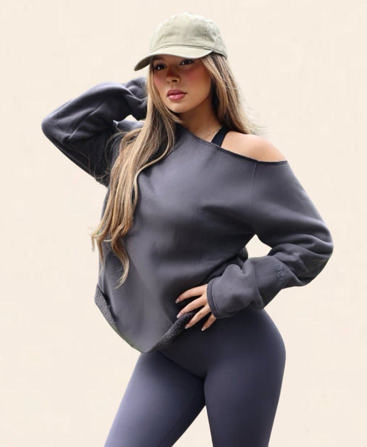 THE SLOUCHÉ PULLOVER - Élevé