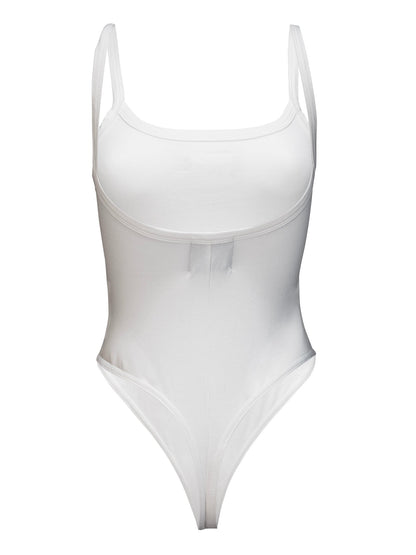 THE SOLEIL TANK - BLANCHE Élevé