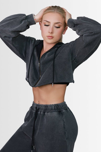 THE SYDNEY VINTAGE HOODIE - Élevé