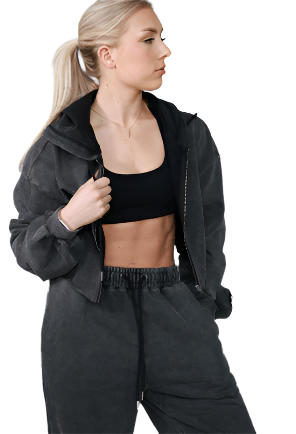 THE SYDNEY VINTAGE HOODIE - Élevé