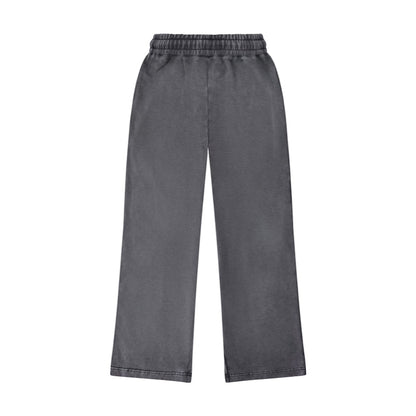 THE SYDNEY VINTAGE WIDE - LEG JOGGERS - Élevé