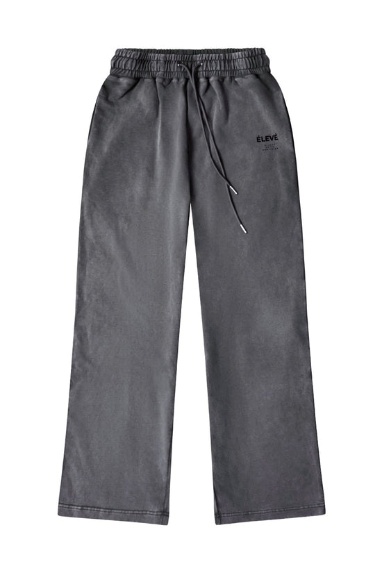 THE SYDNEY VINTAGE WIDE - LEG JOGGERS - Élevé