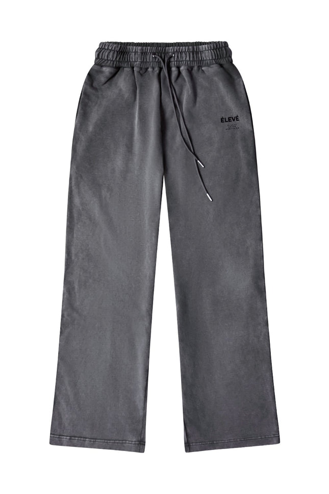 THE SYDNEY VINTAGE WIDE - LEG JOGGERS - Élevé