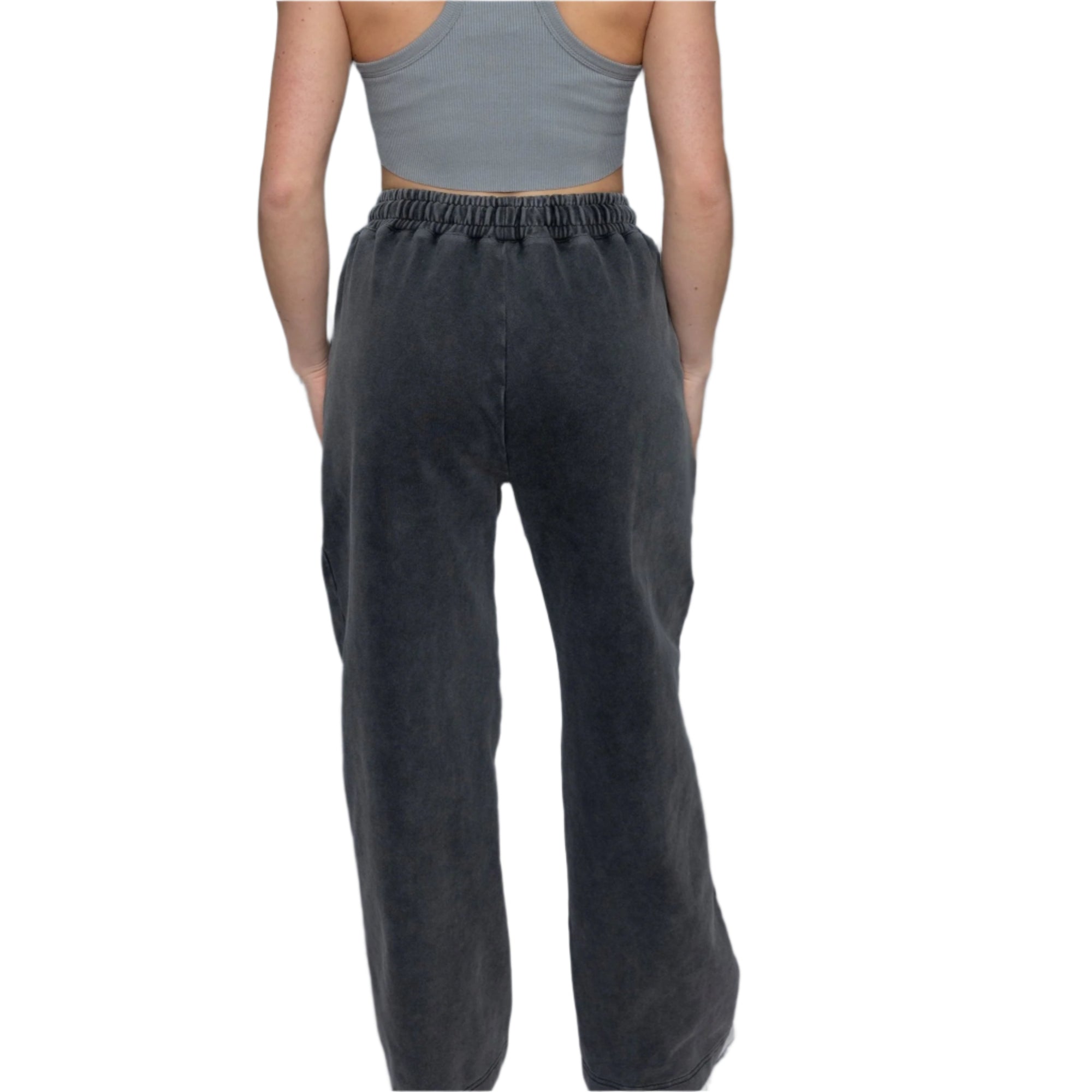 THE VINTAGE SYDNEY WIDE - LEG JOGGERS - Élevé