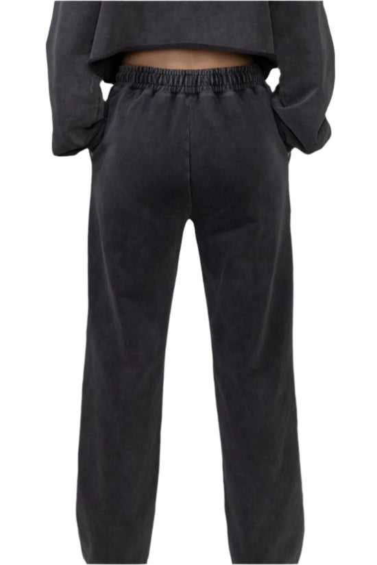 THE VINTAGE SYDNEY WIDE - LEG JOGGERS - Élevé