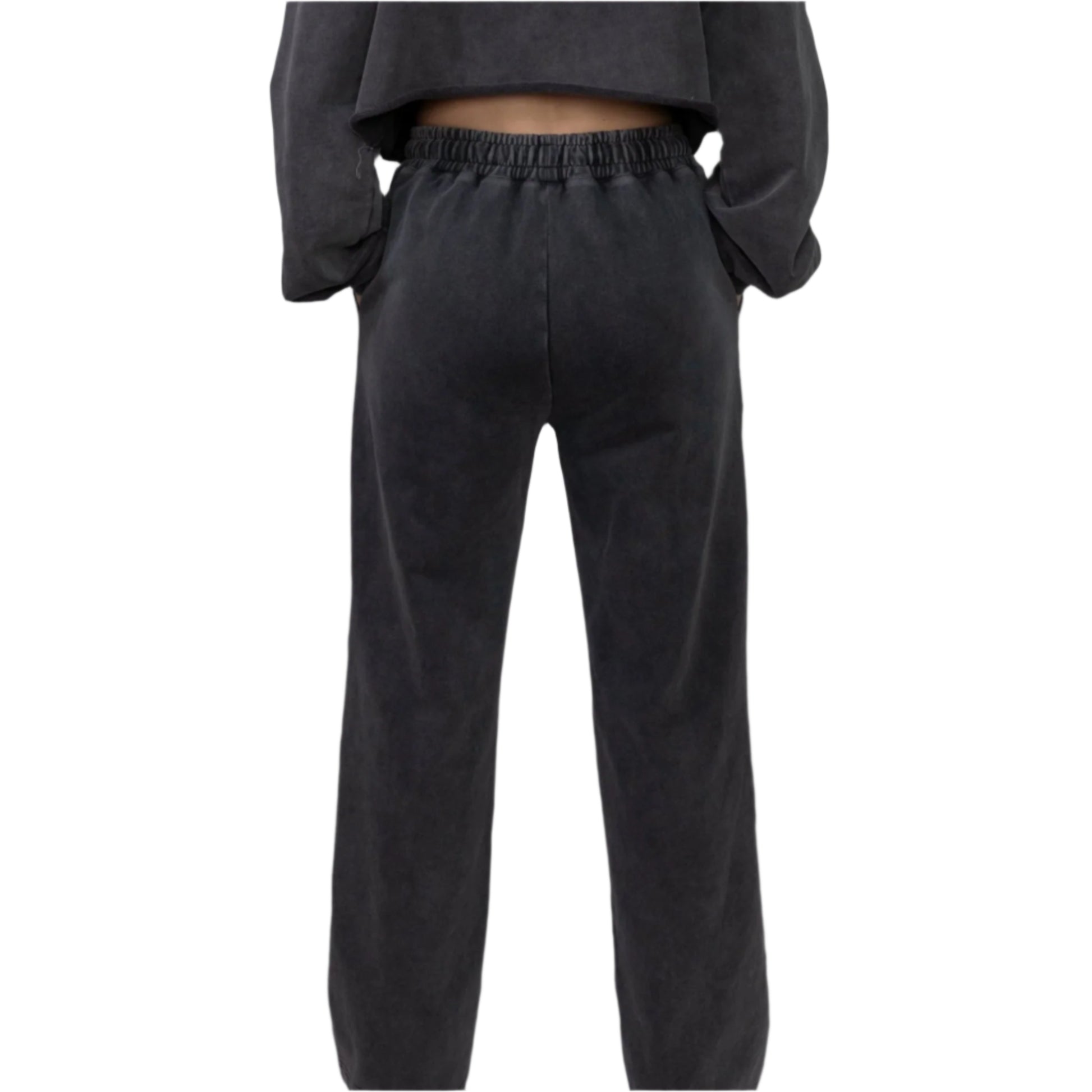 THE VINTAGE SYDNEY WIDE - LEG JOGGERS - Élevé