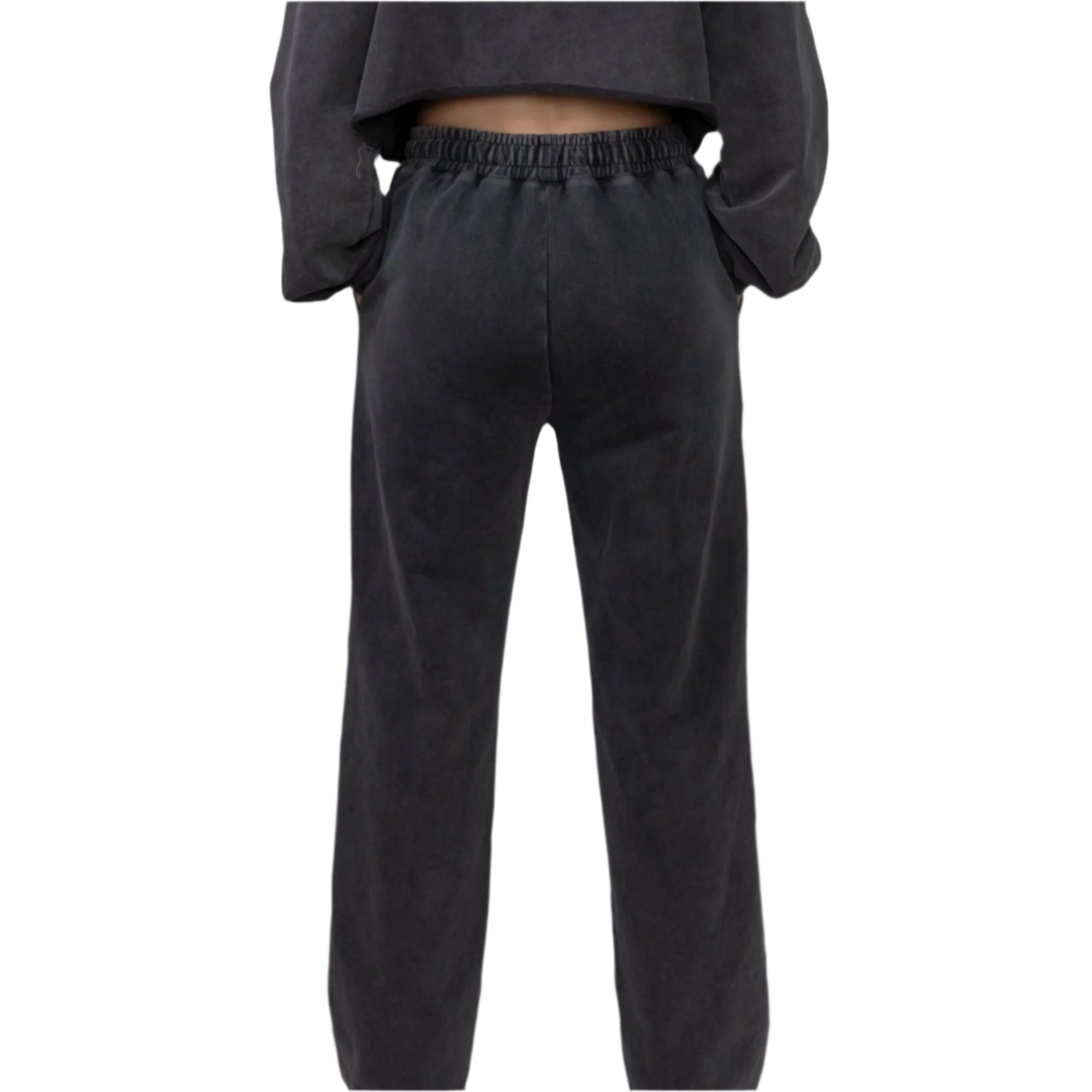 THE VINTAGE SYDNEY WIDE - LEG JOGGERS - Élevé