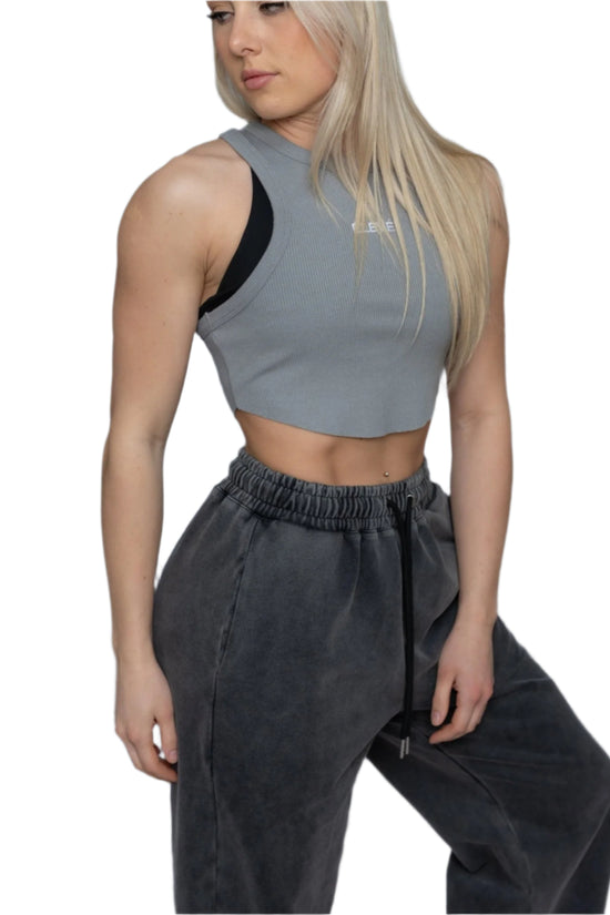 THE VINTAGE SYDNEY WIDE - LEG JOGGERS - Élevé