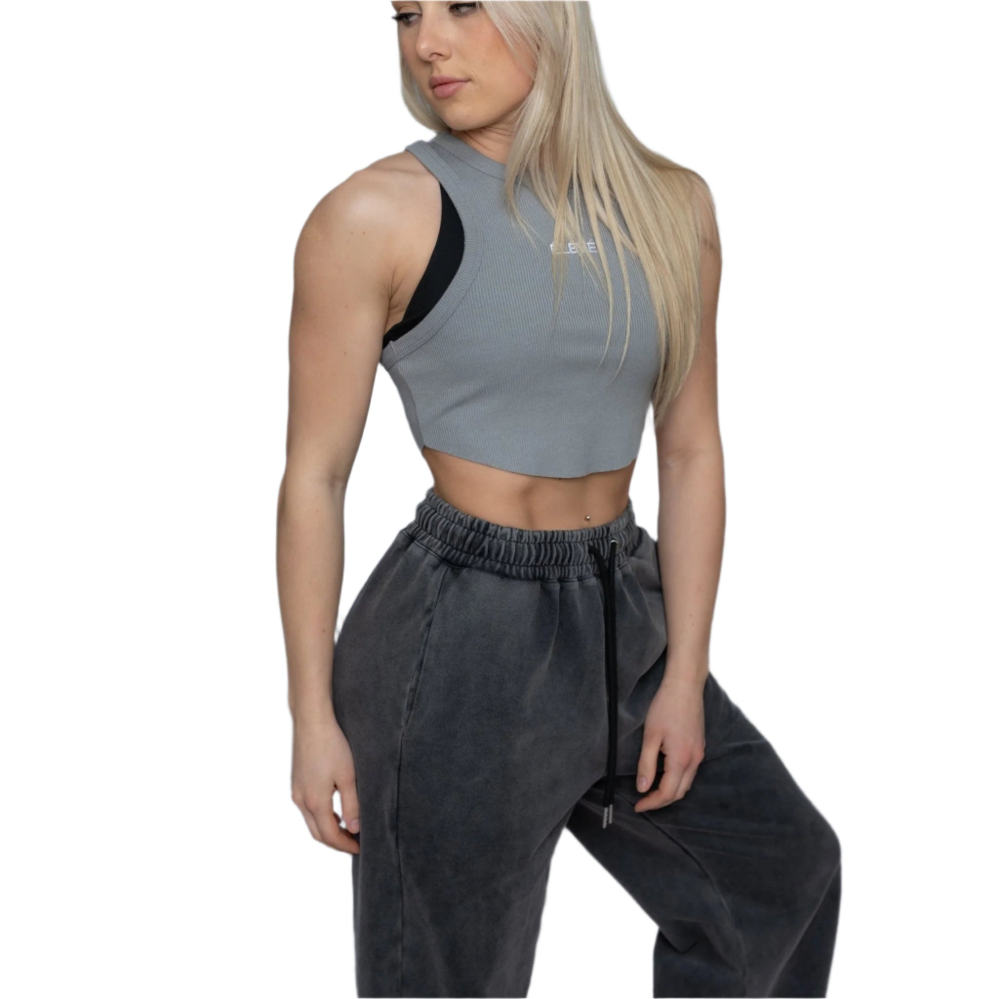 THE VINTAGE SYDNEY WIDE - LEG JOGGERS - Élevé