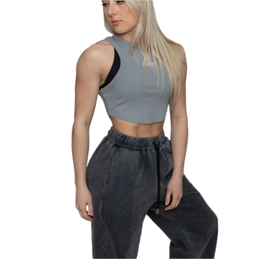 THE VINTAGE SYDNEY WIDE - LEG JOGGERS - Élevé