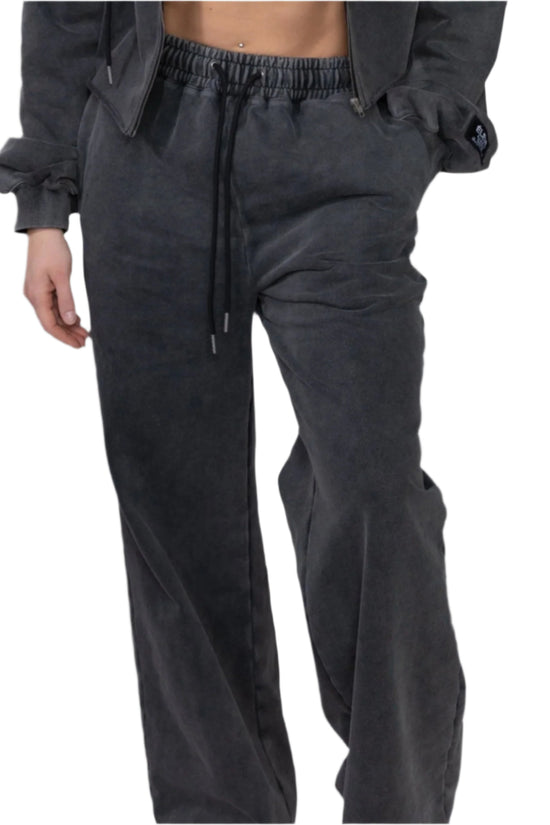 THE VINTAGE SYDNEY WIDE - LEG JOGGERS - Élevé