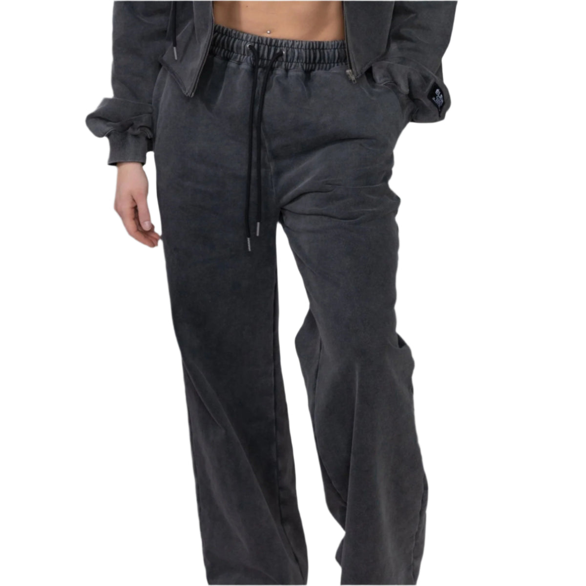 THE VINTAGE SYDNEY WIDE - LEG JOGGERS - Élevé