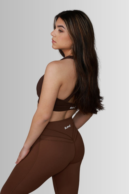 V - SCULPT FLARE LEGGINGS - Élevé