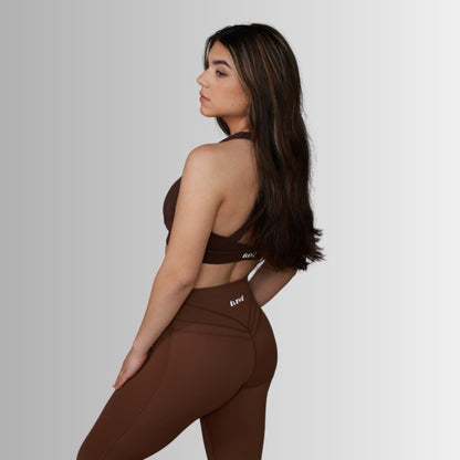 V - SCULPT FLARE LEGGINGS - Élevé
