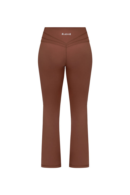 V - SCULPT FLARE LEGGINGS - Élevé