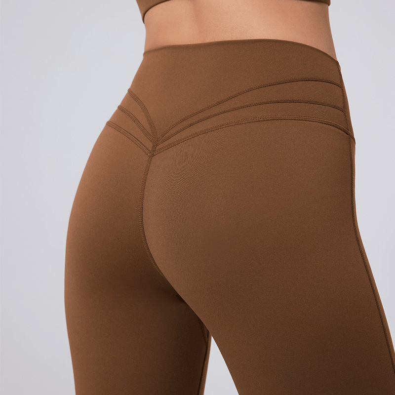 V - SCULPT FLARE LEGGINGS - Élevé