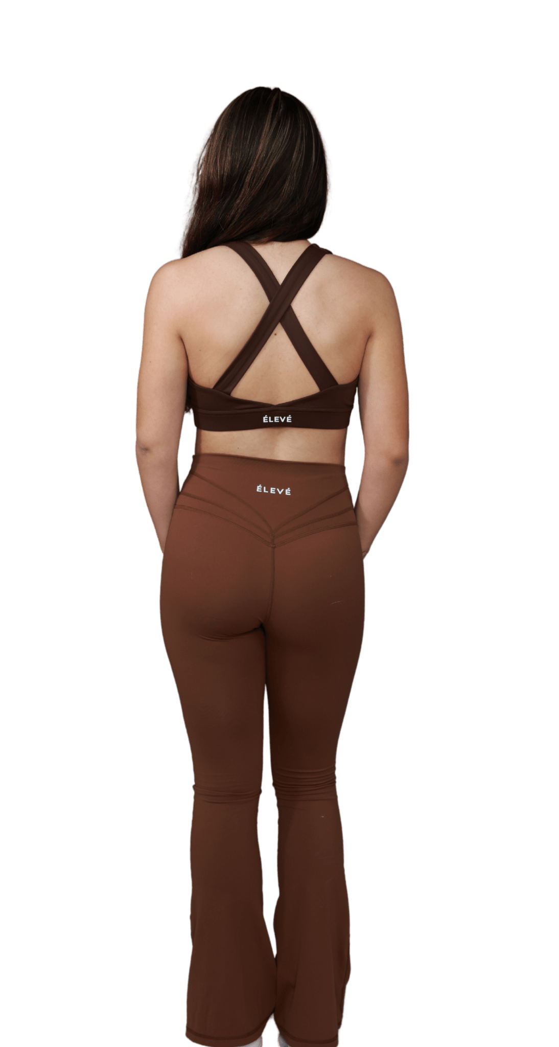V - SCULPT FLARE LEGGINGS - Élevé