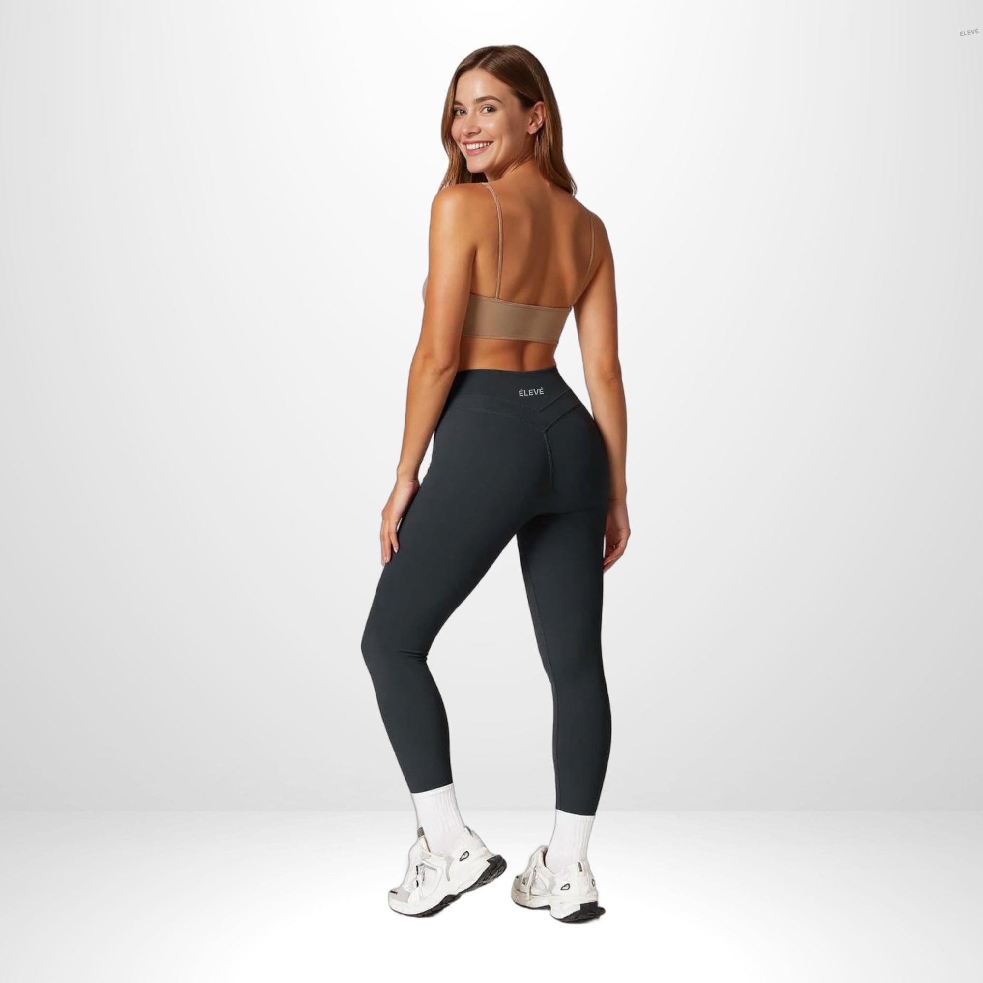 V - SCULPT LEGGINGS -Élevé