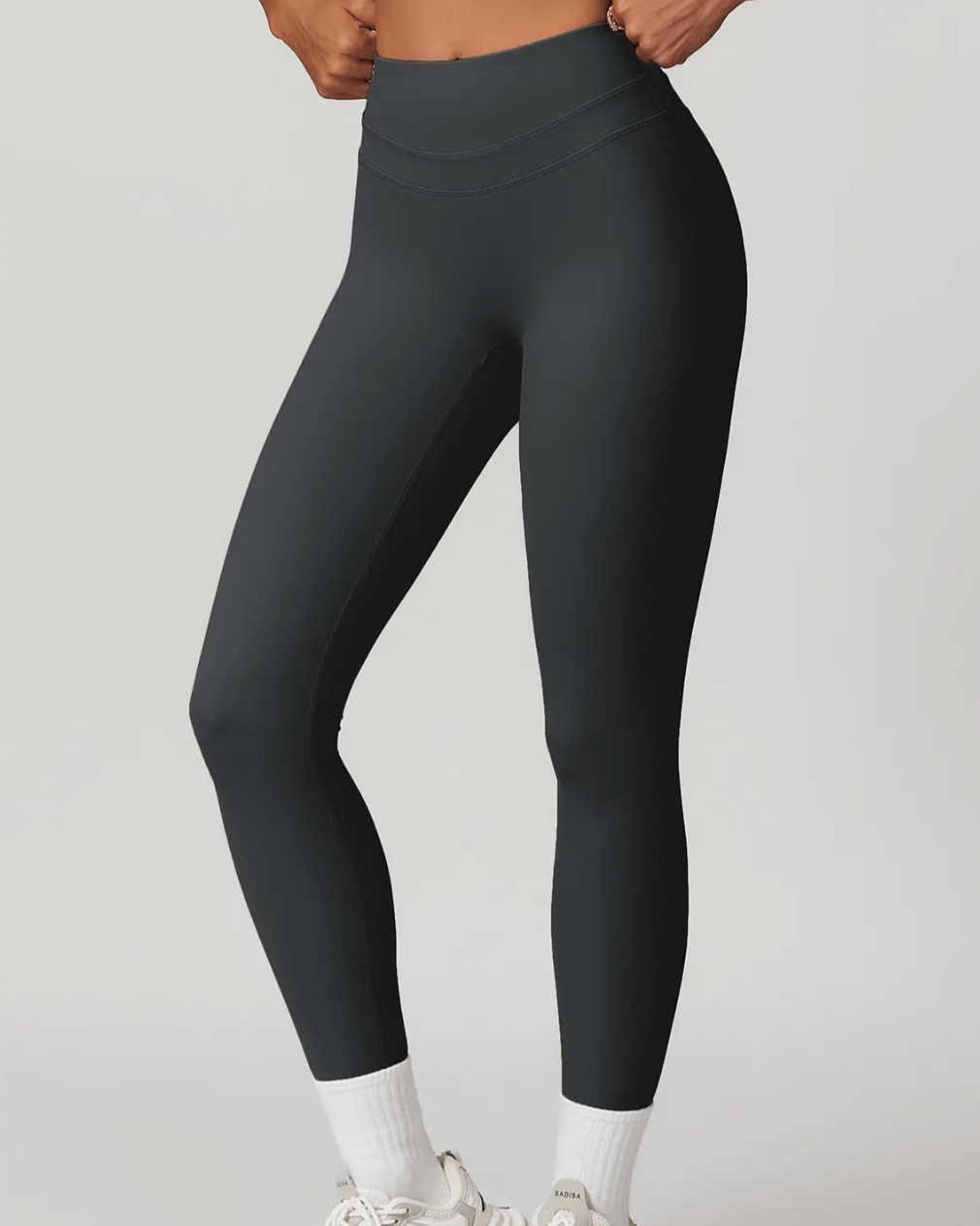 V - SCULPT LEGGINGS - SLATE Élevé